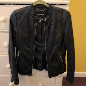 Express Leather Jacket